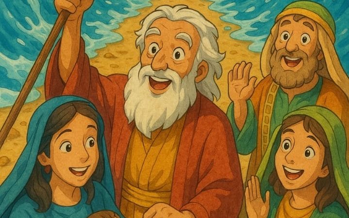 Test you Knowledge on the Story of Moses, from His Humble Beginnings to His Divine Calling