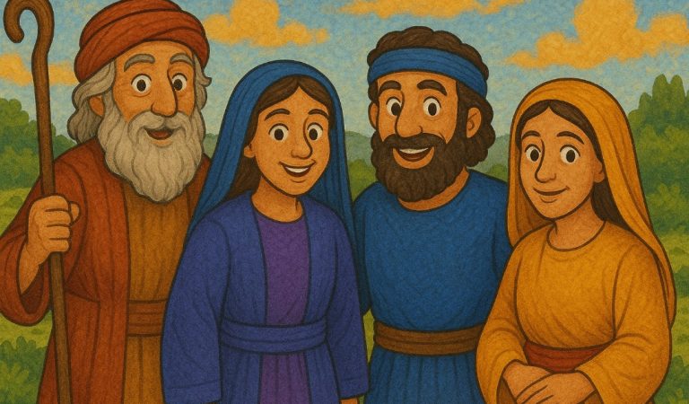 Which Old Testament Figure Speaks to Your Spirit?