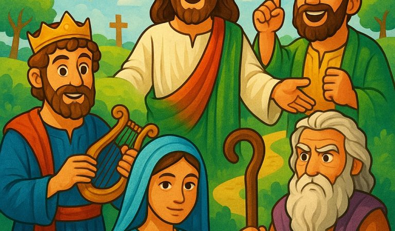 Which Old Testament Hero Will You Be Most Like? Which Old Testament Hero Will You Be Most Like?