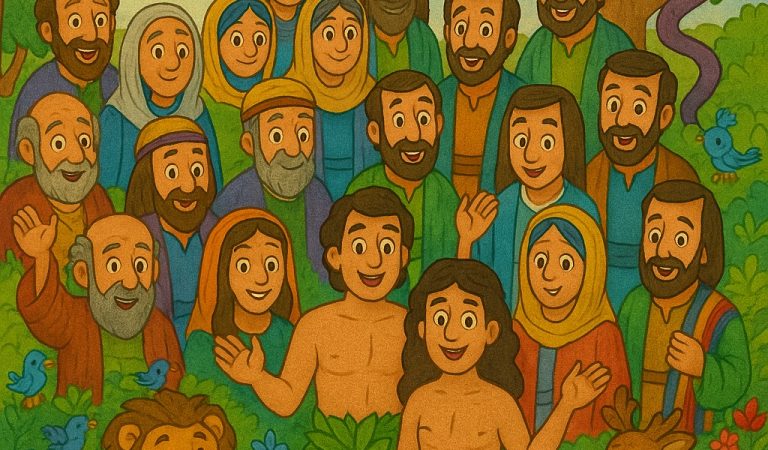 Who Would You Be in the Garden of Eden?