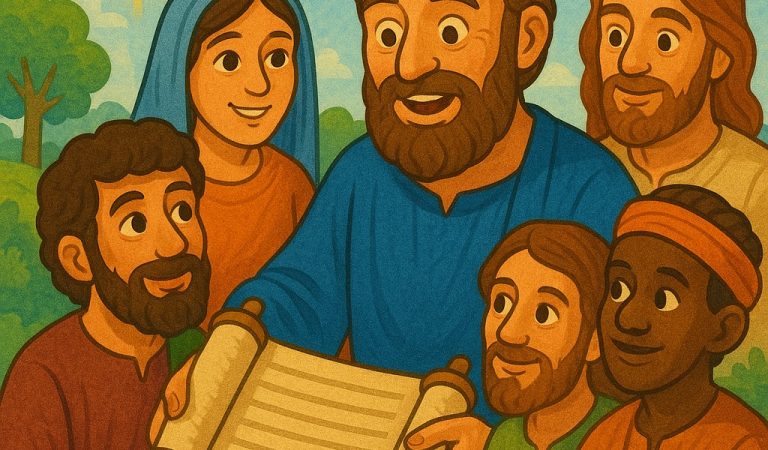 Which Apostle Was Your Spiritual Mentor? Which Apostle Was Your Spiritual Mentor?