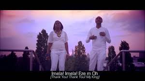 Imela (Thank You) lyrics – Nathaniel Bassey feat. Enitan Adaba